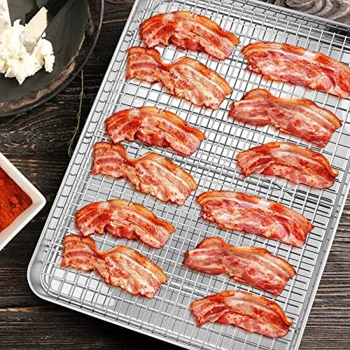 Stainless Steel Baking Sheet - Image 4