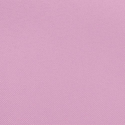 Ultimate Textile -2 Pack- 5 ft. Fitted Polyester Tablecloth - Fits 30 x 60-Inch Banquet and Folding Rectangular Tables - 42" H, Pink Balloon
