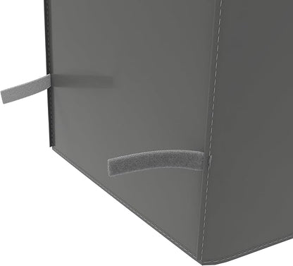 52" Heavy Duty Waterproof Gas Grill Cover fits Weber Char-Broil Coleman Gas Grill-Brown