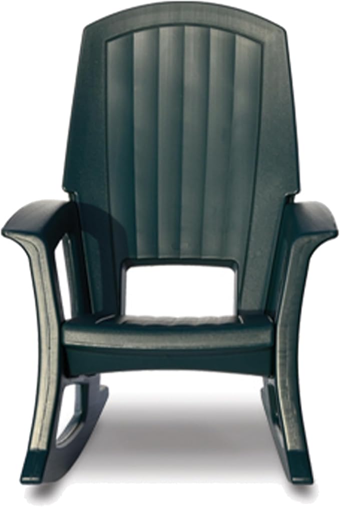 Rockaway Heavy Duty All Weather Rocking Chair, 2 Pack | Polyethylene Outdoor - Image 3