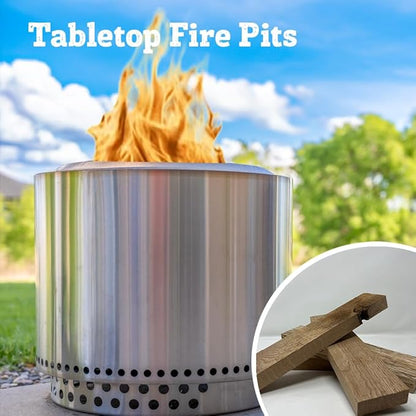 Premium Kiln Dried Wood Kindling for Pizza Ovens, Tabletop Fire Pits & Campfires