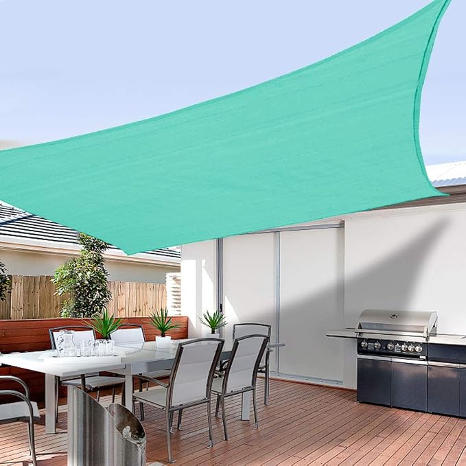 Shade&Beyond Custom Sun Shade Sail 20'x26'RectangleSun Sail Shades Patio UV by ShadeBeyond