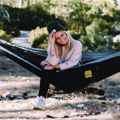 Wise Owl Outfitters Camping Hammock – 500lbs Portable Hammock with Tree Straps - Travel, Backpacking, Hiking, Outdoors Camping Gear - Single or Double