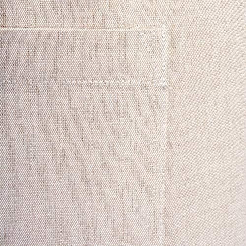 DII 100% Cotton Solid Chambray Kitchen Set, Chef Apron, 1 Piece - Image 3