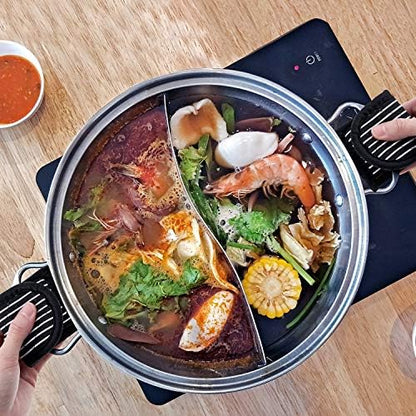 Patelai 24 Pcs Pot Handle Covers Heat Resistant Cast Iron - Image 4