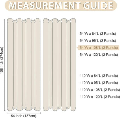 HDCAXKJ Waterproof Outdoor Curtains - Image 7