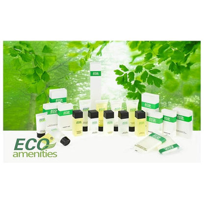 ECO amenities Bar Soap - Travel Essentials Bath Soap Bars - Hotel Amenity Bulk Set - Cruelty-Free & Individually Wrapped - 1 Oz Travel Pack