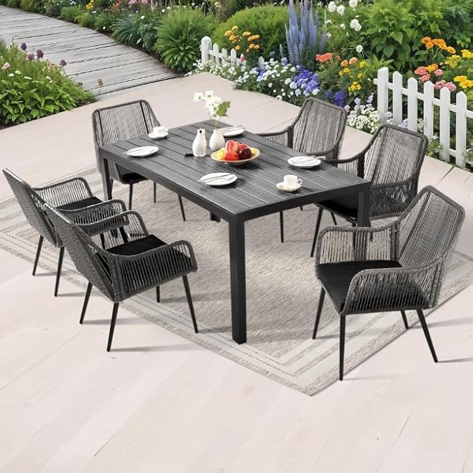 Patio Dining Chairs, Outdoor Dining Chairs - Image 8