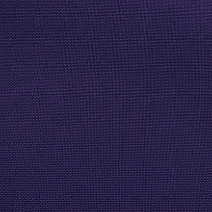 Ultimate Textile -2 Pack- 5 ft. Fitted Polyester Tablecloth - Fits 30 x 60-Inch Banquet and Folding Rectangular Tables - 42" H, Purple