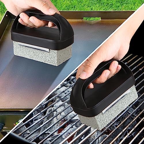 Upgraded Griddle Cleaning Kit for Blackstone 18 Pieces Flat Top Grill - Image 5