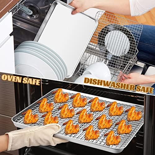 Stainless Steel Baking Sheet - Image 6