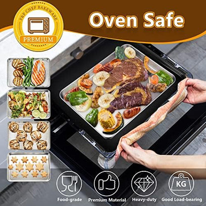 P&P CHEF Stainless Steel Baking Sheet - Image 6
