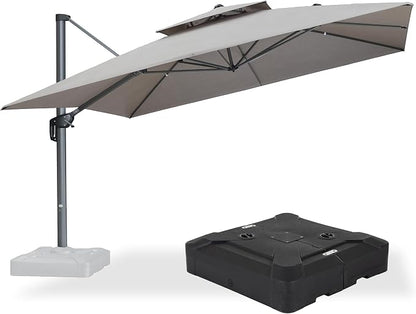 PURPLE LEAF Sunbrella Patio Outdoor Umbrella by PURPLELEAF