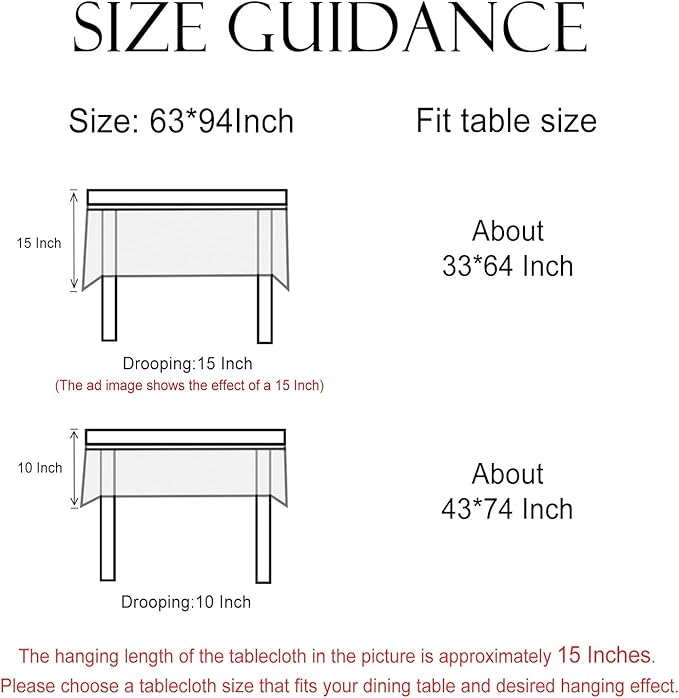 Linen Table Cloth Rectangle,Wrinkle Resistant French Pink Tablecloth Print with Froal,Decor Stitch Table Cloth for Thanksgiving,Dining Room,Home,Kitchen 63" × 94"-Dewey A