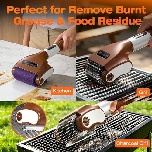 Misshappy Electric Grill Brush - Image 6