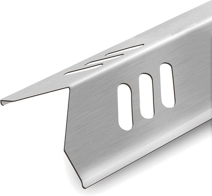 Kalomo Grill Grates Grill Heat Plates Shield Grill Replacement Parts for BBQ Uniflame Grill GBC1030W, GBC1030WRS, GBC1030WRS-C, GBC1134W, GBC1134WRS, Stainless Steel Cooking Grids Accessories