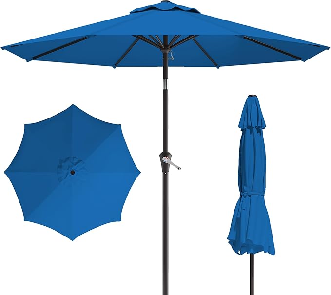 10FT Patio Umbrella, Outdoor Umbrella by YourPerfectOutdoorEscape