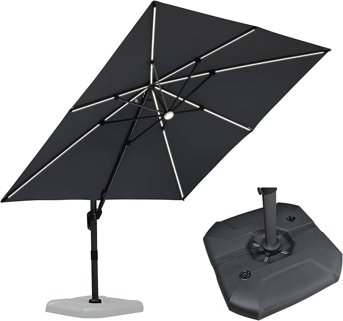 PURPLE LEAF Outdoor Umbrella by PURPLELEAF