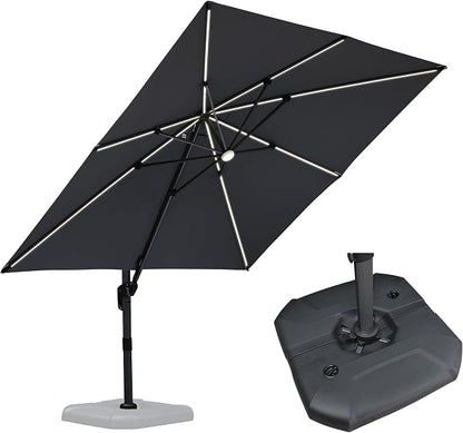 PURPLE LEAF Outdoor Umbrella by PURPLELEAF