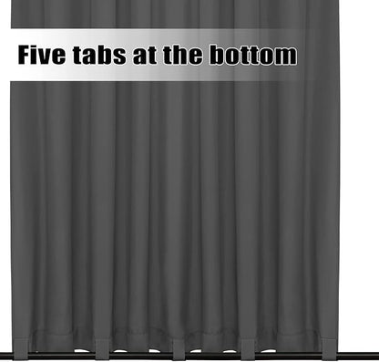 Easy-Going Outdoor Curtains for Patio 1 Panel, 110x120 inch, Weatherproof - Image 4