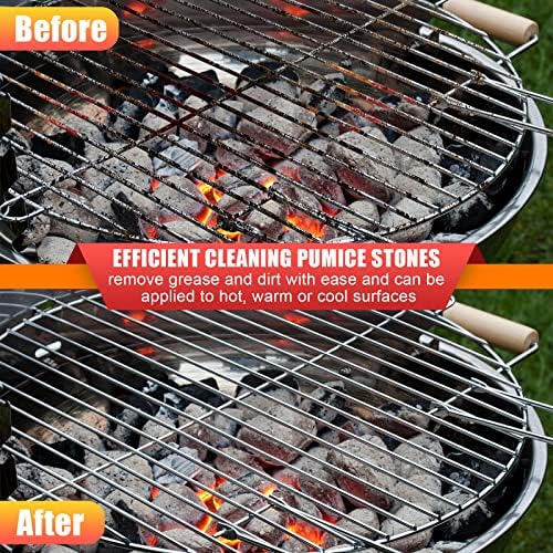 Kacctyen 16 Pcs Pumice Stones Scrubbing Grill Griddle Cleaning Brick Block - Image 4