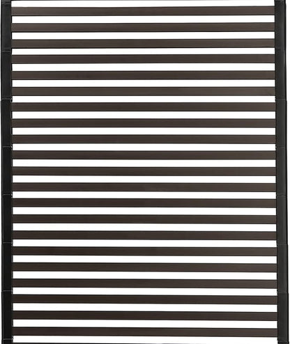 Outdoor Privacy Fence Screen, Privacy Fence Screen for Outside Decorative Privacy Screen Fence Panels,3 ft W x 6 ft H Tall Divider for Outdoor Garden Backyard Patio Decorative,Brown,1PC