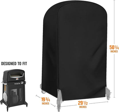 Stanbroil Pizza Oven Cover Fit Blackstone Standing Pizza Oven Model 6825, Heavy Duty 600D Polyester Canvas Pizza Oven Cover Water Resistant