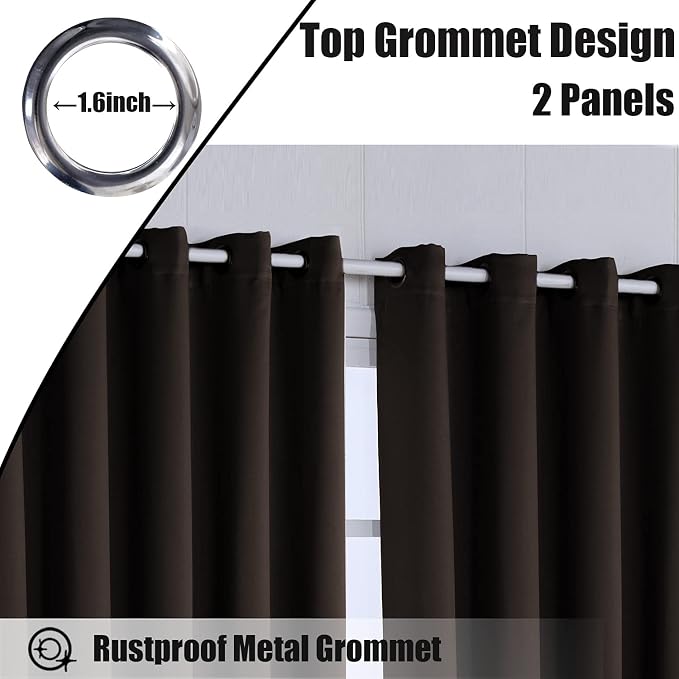 BONZER Waterproof Indoor/Outdoor Curtains - Image 2