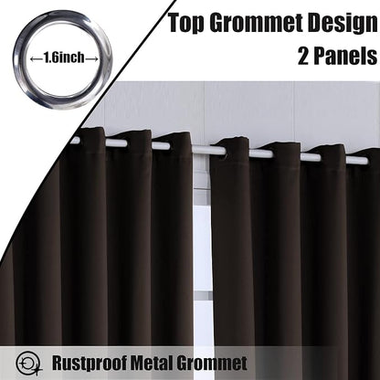 BONZER Waterproof Indoor/Outdoor Curtains - Image 4