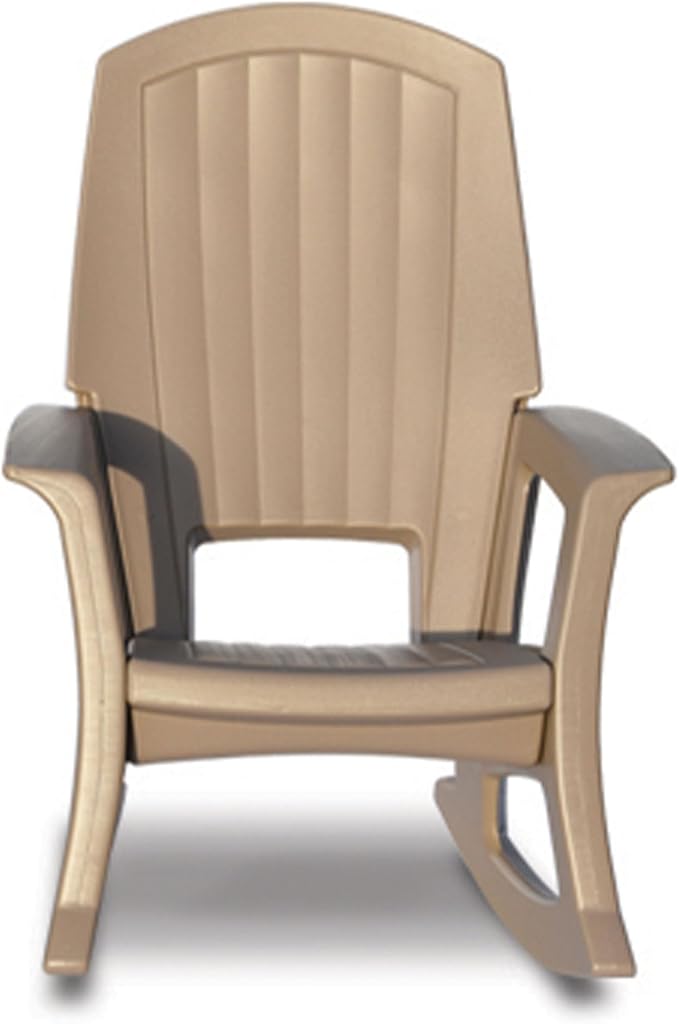 Rockaway Heavy Duty All Weather Rocking Chair, 2 Pack | Polyethylene Outdoor - Image 5
