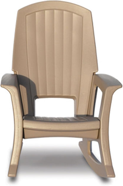 Rockaway Heavy Duty All Weather Rocking Chair, 2 Pack | Polyethylene Outdoor - Image 5