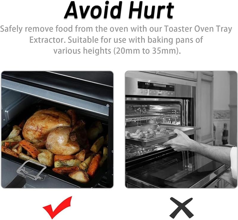 2 Pack Oven Rack Puller - Image 5