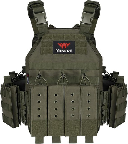 BOMTURN Upgrade Tactical Airsoft Outdoor Vest