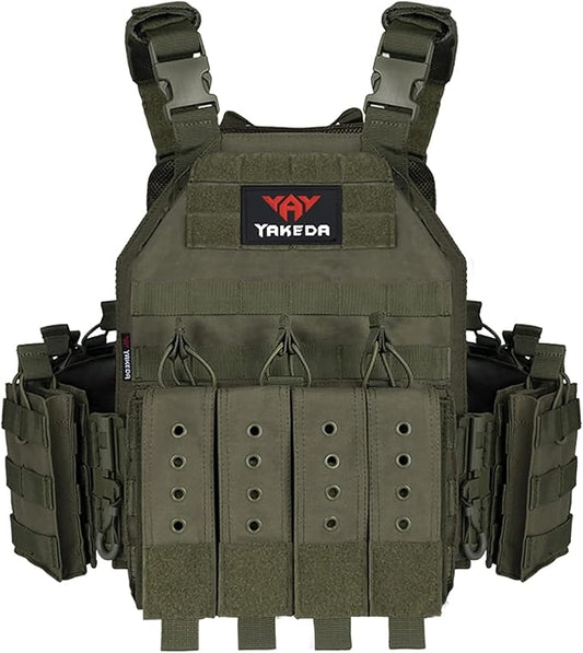 BOMTURN Upgrade Tactical Airsoft Outdoor Vest