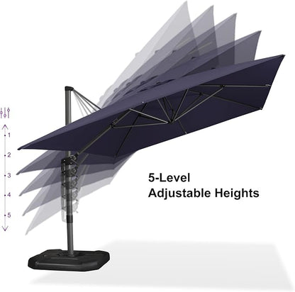 PURPLE LEAF Patio Umbrella - Image 4
