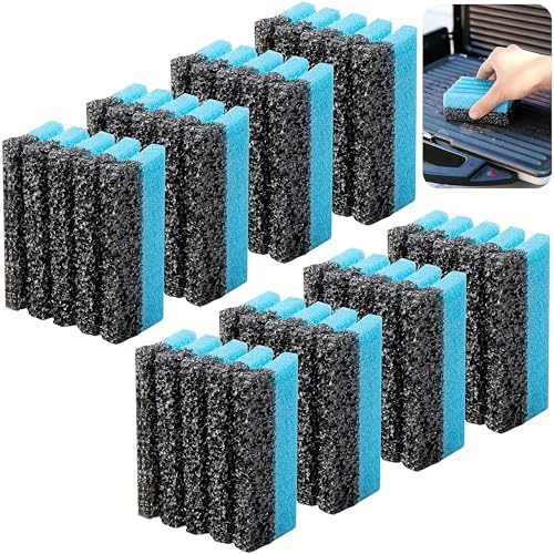 EBaokuup 8 Pcs Grill Plate Cleaning Sponge 12207, Electric Grill Cleaning Sponge by EBaokuup