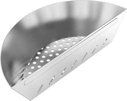onlyfire Stainless Steel Charcoal Basket Charcoal Briquet Holder for Weber 22 Inch Kettle Grills and Other Similar Charcoal Grills