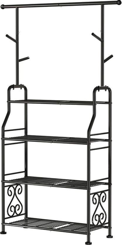 GIOTORENT Plant Stand Indoor Outdoor, 4-Tier Heavy Duty Metal Shelves, Display - Image 7