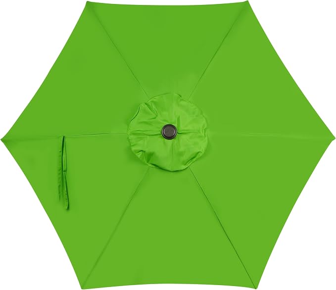 7.5 ft Patio Umbrella, Yard Umbrella, Outdoor Market Umbrella - Image 4