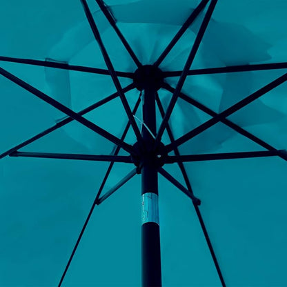Sunnyglade 9' Patio Umbrella Outdoor Table Umbrella - Image 6