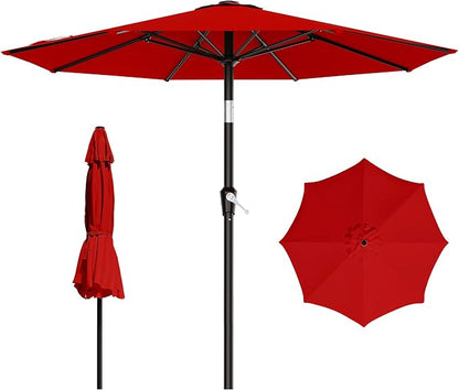 9 FT Patio Umbrella for Outdoor, Outdoor Table Umbrella by AreShark