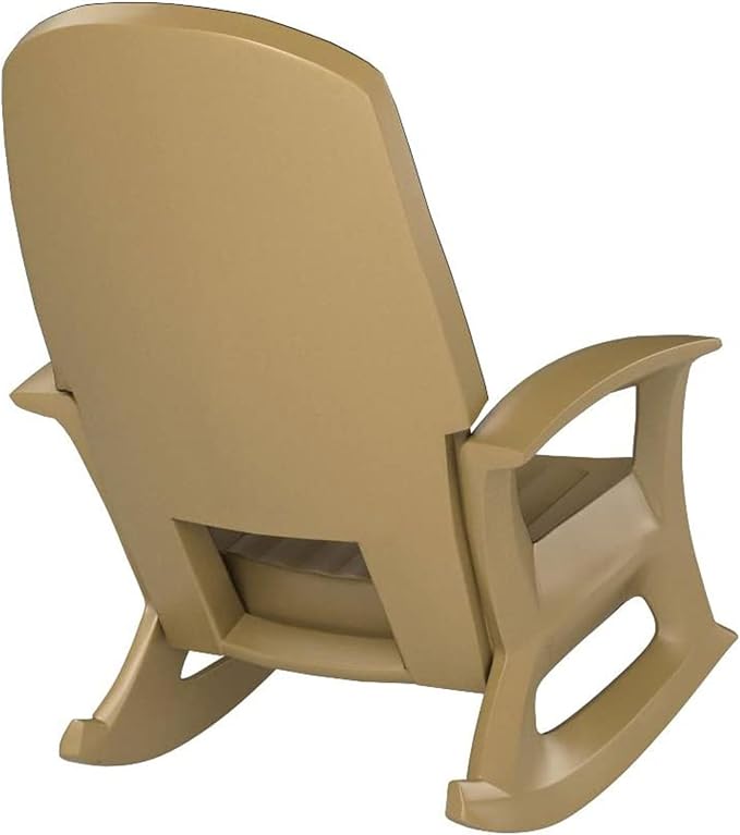 Rockaway Heavy Duty All Weather Rocking Chair, 2 Pack | Polyethylene Outdoor - Image 9