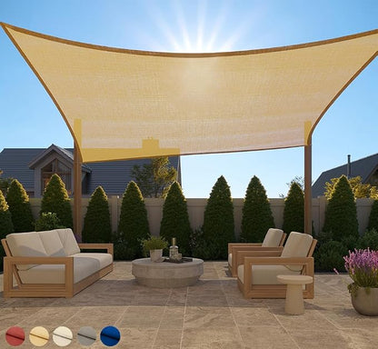 GORILLA GRIP Heavy Duty Sun Shade, UV Protection Fade Tear and Rust Resistant by Unknown