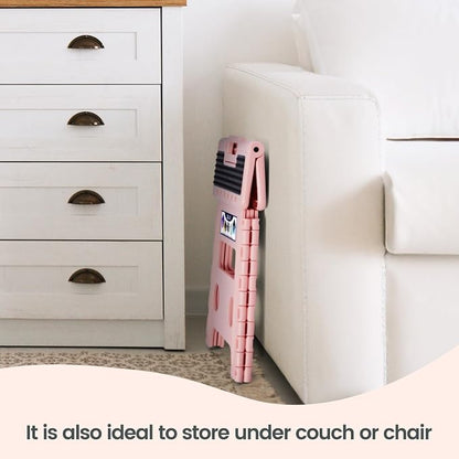 Delxo Folding Step Stool 13 Inch, 300 Lbs Step Stool - Image 5