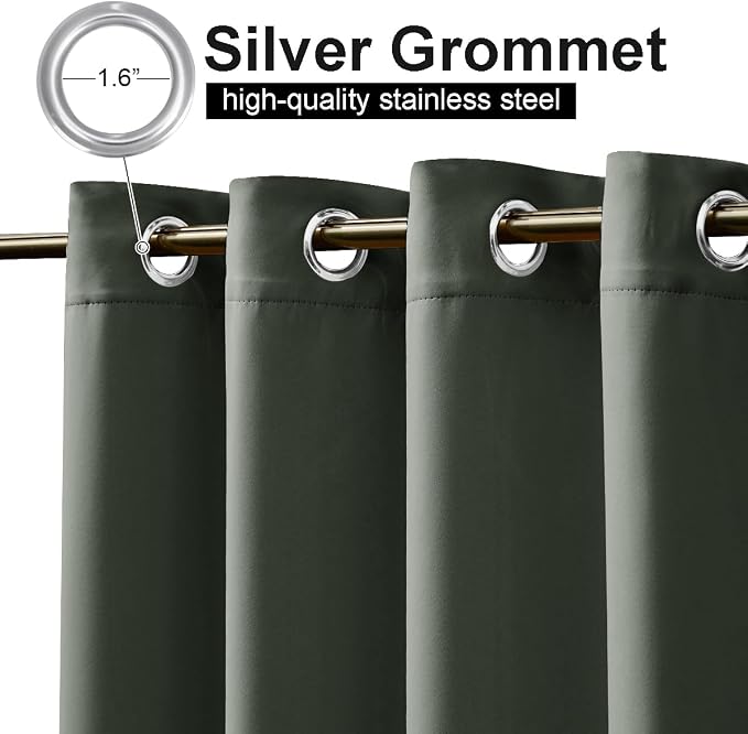 NICETOWN 2 PCs Waterproof Outdoor Curtains - Image 4