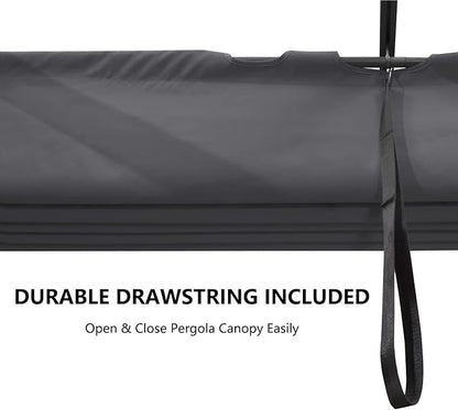 Pergola Shade Cover Replacement Canopy Top Compatible - Image 7