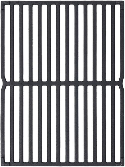 GGC 7522 7521 15" Grill Grates Replacement for Weber Genesis Silver A, Cast Iron Grate Grid for Weber Spirit E/S 200 E/S210, Spirit 500