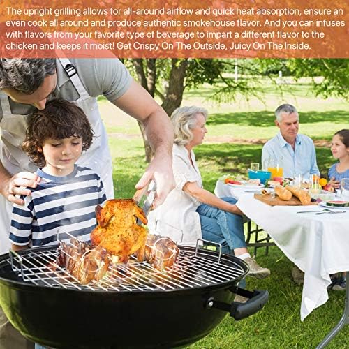 Beercan Chicken Roaster & Rib Rack - Image 5
