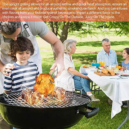Beercan Chicken Roaster & Rib Rack - Image 5