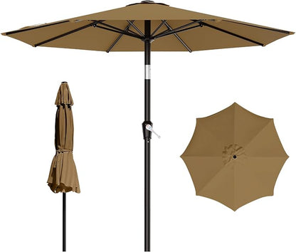 9 FT Patio Umbrella for Outdoor, Outdoor Table Umbrella by AreShark
